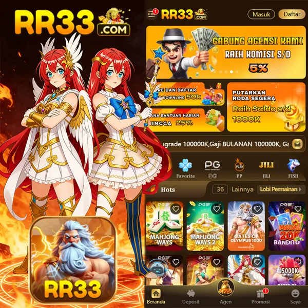 RR33 APK Download Versi Terbaru