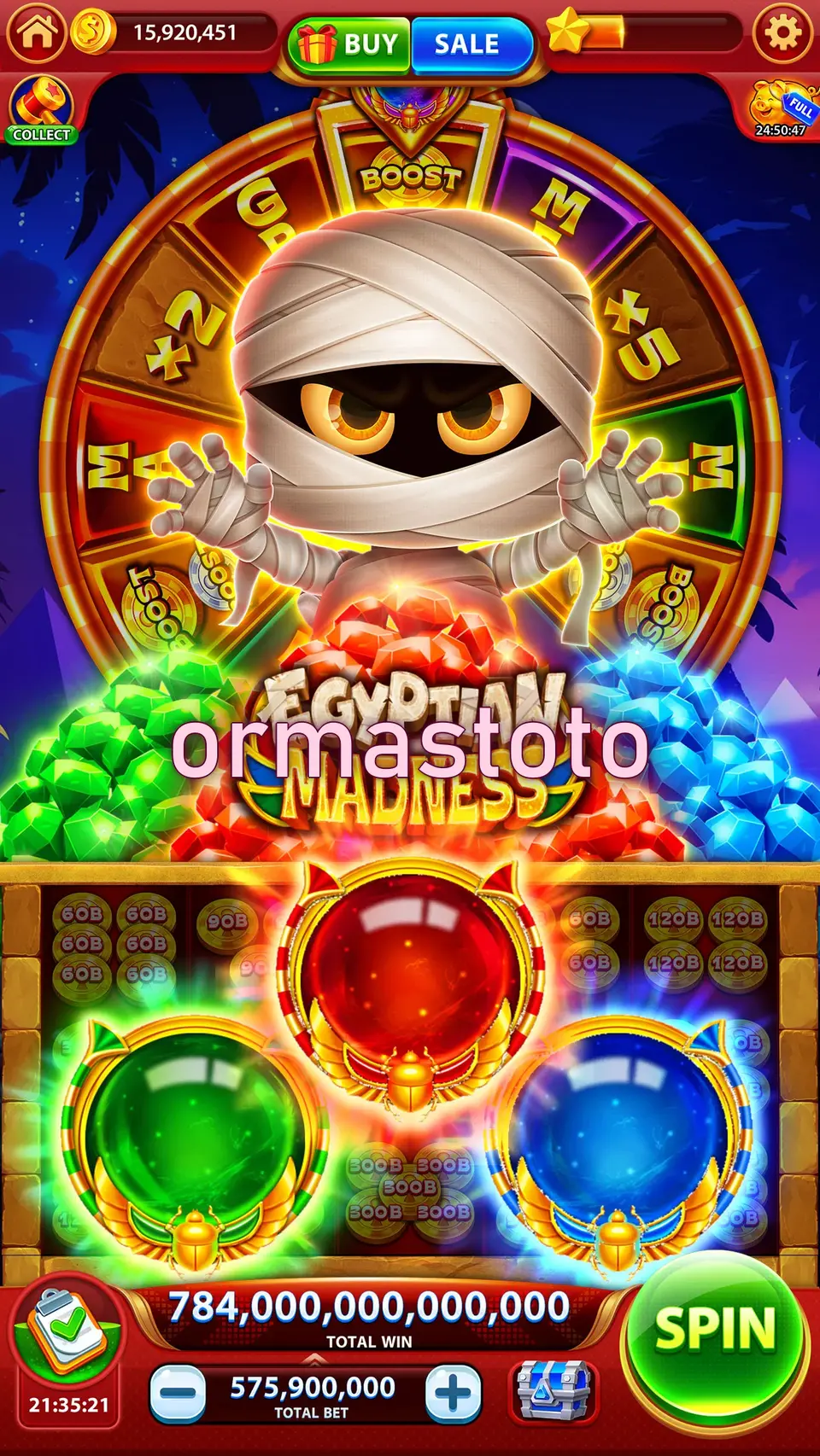 ormastoto Masuk